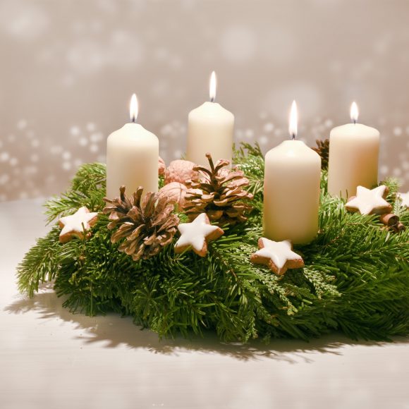 Adventskranz